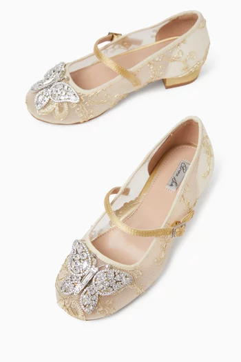 Lulu Mary Jane Pumps