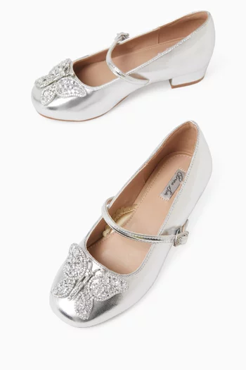 Lulu Mary Jane Pumps