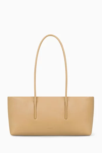 The Stockholm Shoulder Bag in Leather