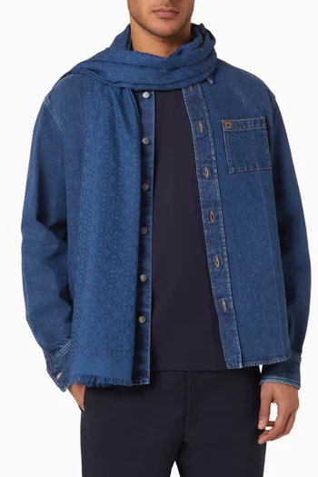 وشاح بشعار الماركة