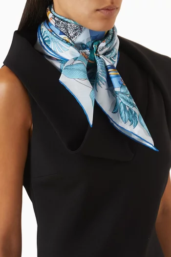 Jungle Party Foulard in Silk
