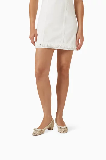 Macramé Vara Bow 30 Pumps