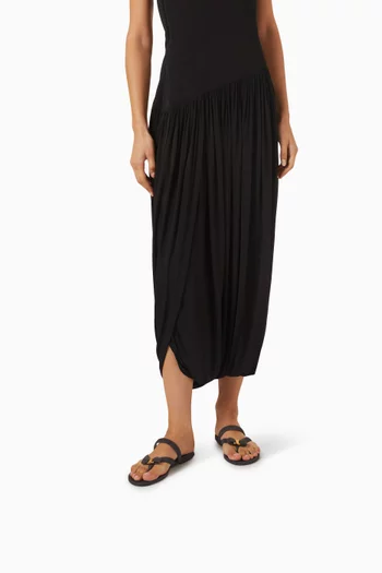 Vara Bow Jelly Thong Sandals