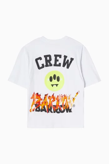 Over Fit T-Shirt in Jersey