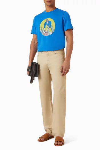 Gardener T-shirt in Cotton