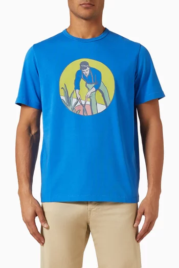 Gardener T-shirt in Cotton