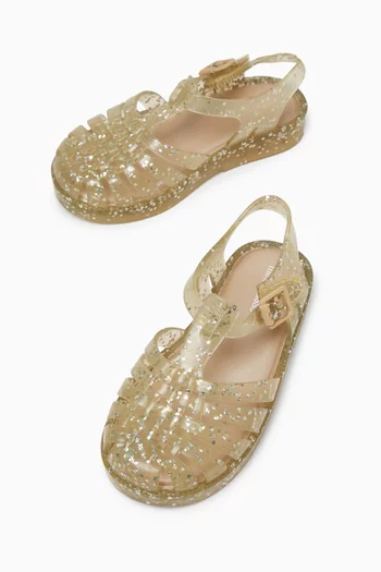 Possession Shiny Sandals