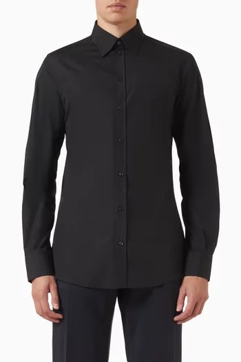 Button-up Shirt in Cotton