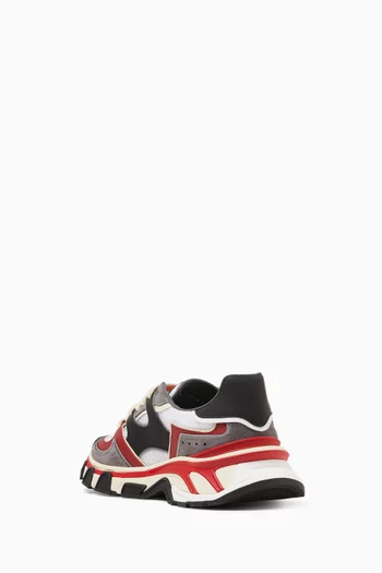 Logo Sneakers in Mesh
