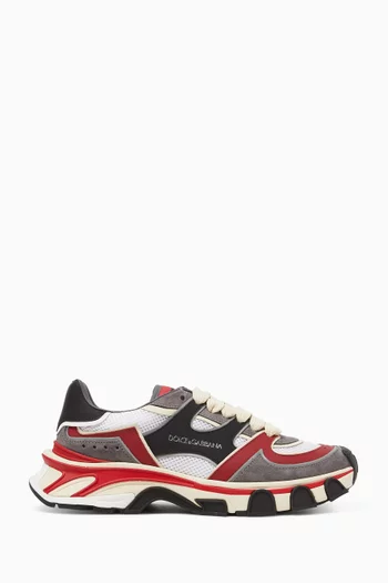 Logo Sneakers in Mesh