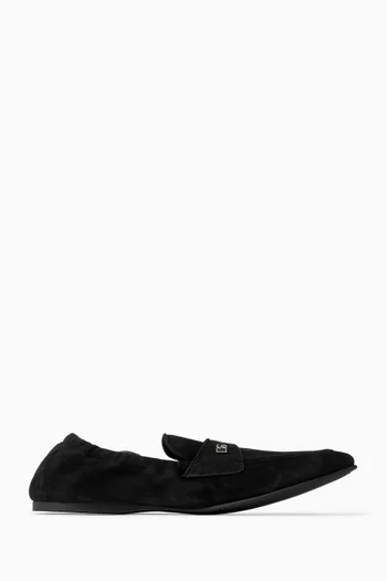 Suede Slippers