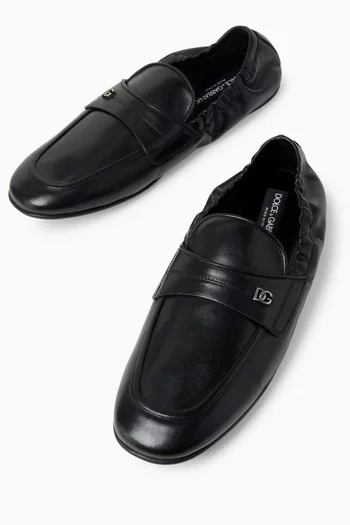 Slippers in Calfskin