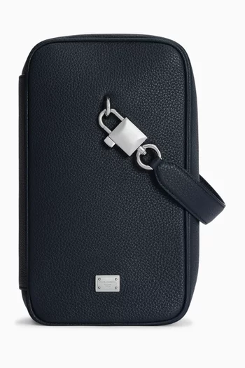 Lock Handbag in Calfskin