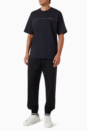Logo T-shirt in Cotton