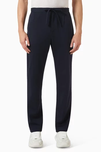 Straight-leg Pants