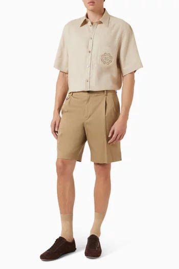 Portofino Shirt in Linen
