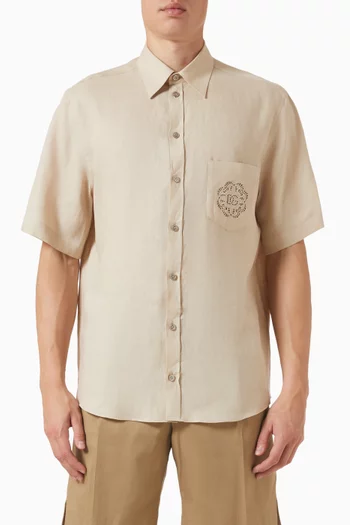 Portofino Shirt in Linen