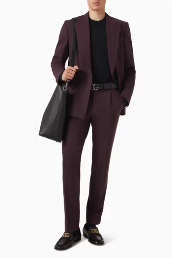 Straight-leg Pants