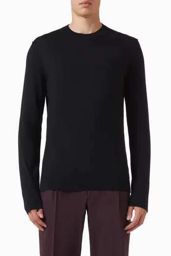 Crewneck Sweater in Cashmere