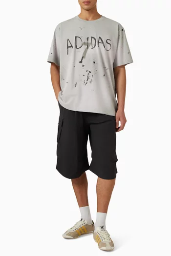 x Song For The Mute 007 T-shirt in Cotton