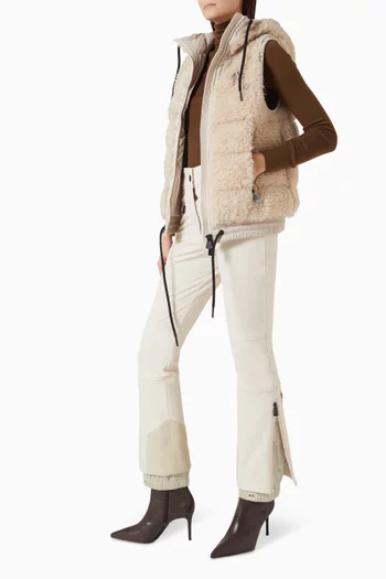 Zip-pocket Ski Pant