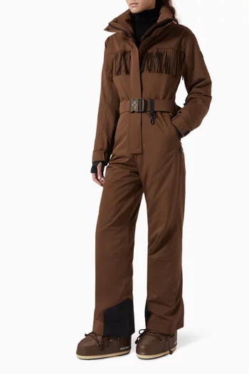 Fringed Ski Suit