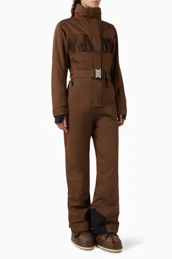 Fringed Ski Suit