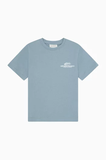 Exhibition T-shirt in Organic Cotton