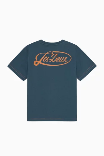 Contrast T-shirt in Organic Cotton