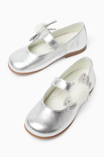Flower Ballerina Sandals