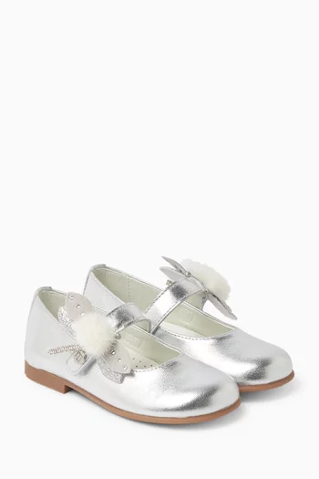 Flower Ballerina Sandals