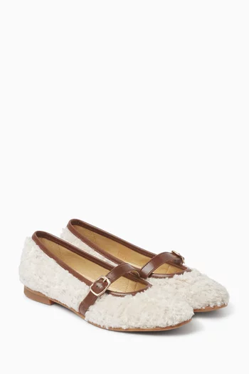 Ballerina Sandals in Terry