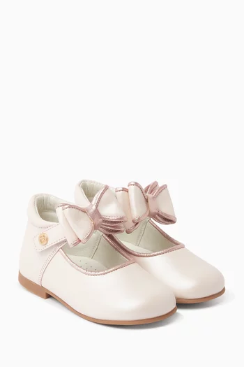 Bow Ballerina Sandals