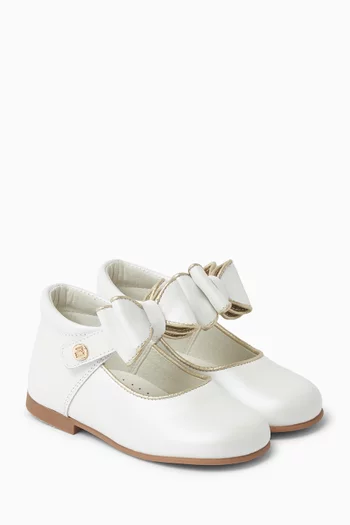 Bow Ballerina Sandals