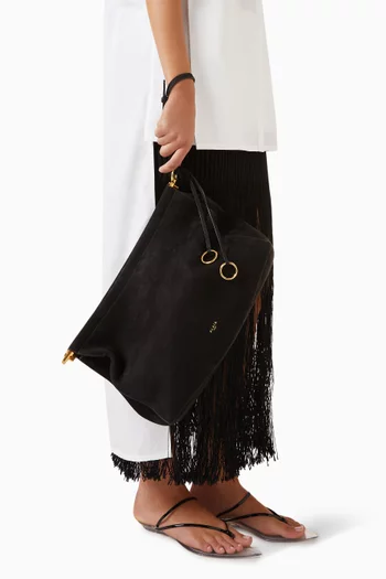 Le Click Clutch 42 in Nubuck