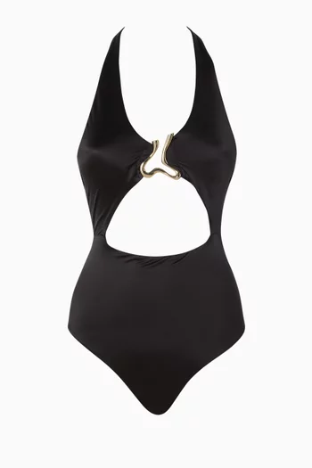 Cut-out One-piece Swimsuit