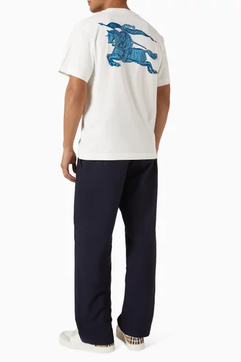 Heritage Logo T-shirt in Cotton