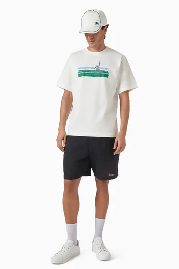 Ryan Graphic-print T-shirt in Cotton-jersey