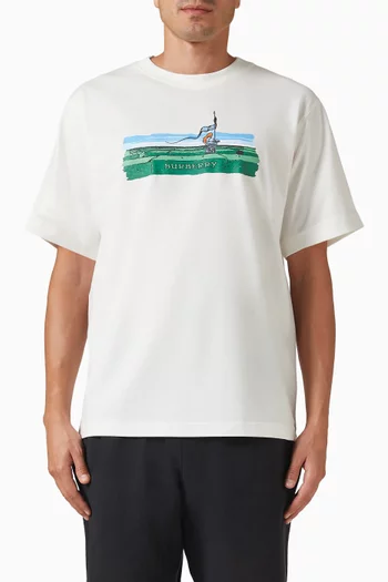 Ryan Graphic-print T-shirt in Cotton-jersey