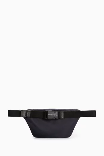 Logo Belt Bag in Nylon