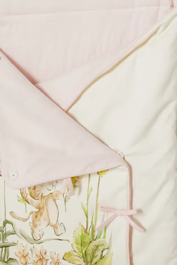 Padded Sleeping Nest in Cotton