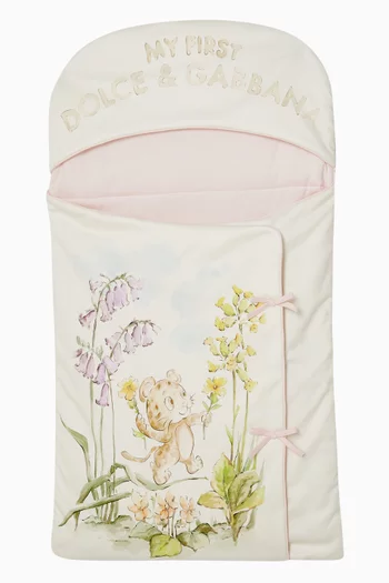Padded Sleeping Nest in Cotton