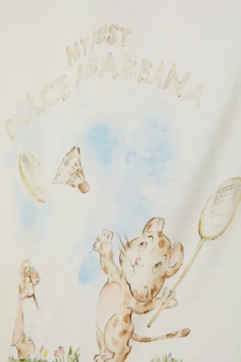 Tiger Graphic-print T-Shirt in Cotton