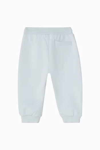 Tiger-print Logo Sweatpants