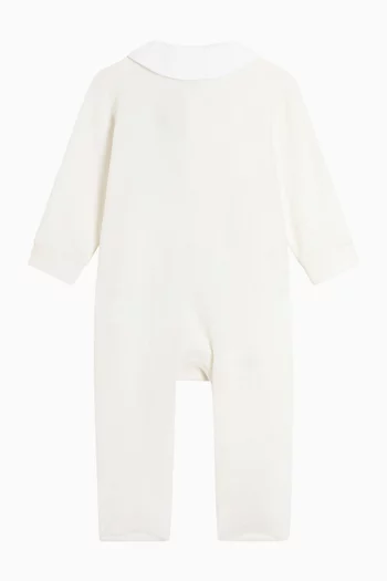 Anchor Collar Pyjama in Cotton
