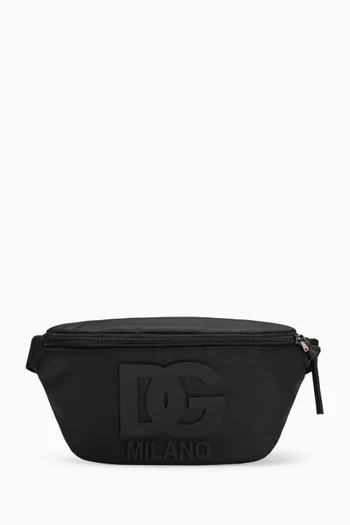 Logo Belt Bag in Canvas