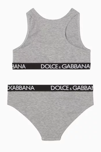 Logo Bikini Set