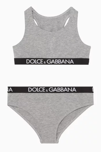 Logo Bikini Set
