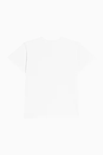 T-shirt in Cotton Jersey