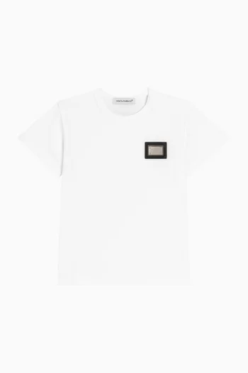 T-shirt in Cotton Jersey